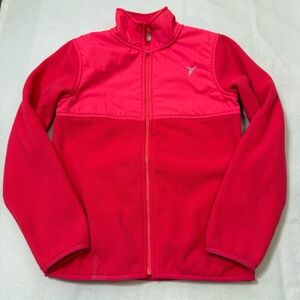 🎄 5/$25 Old Navy Vibrant Pink Fleece Jacket